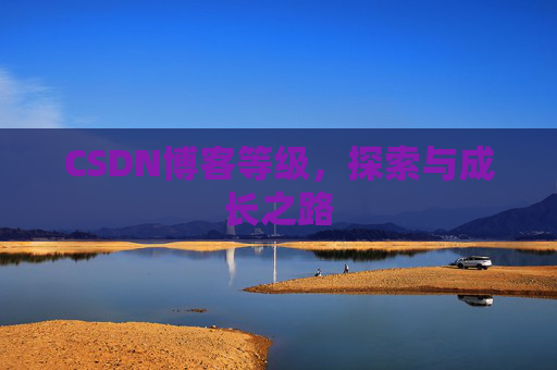 CSDN博客等级，探索与成长之路